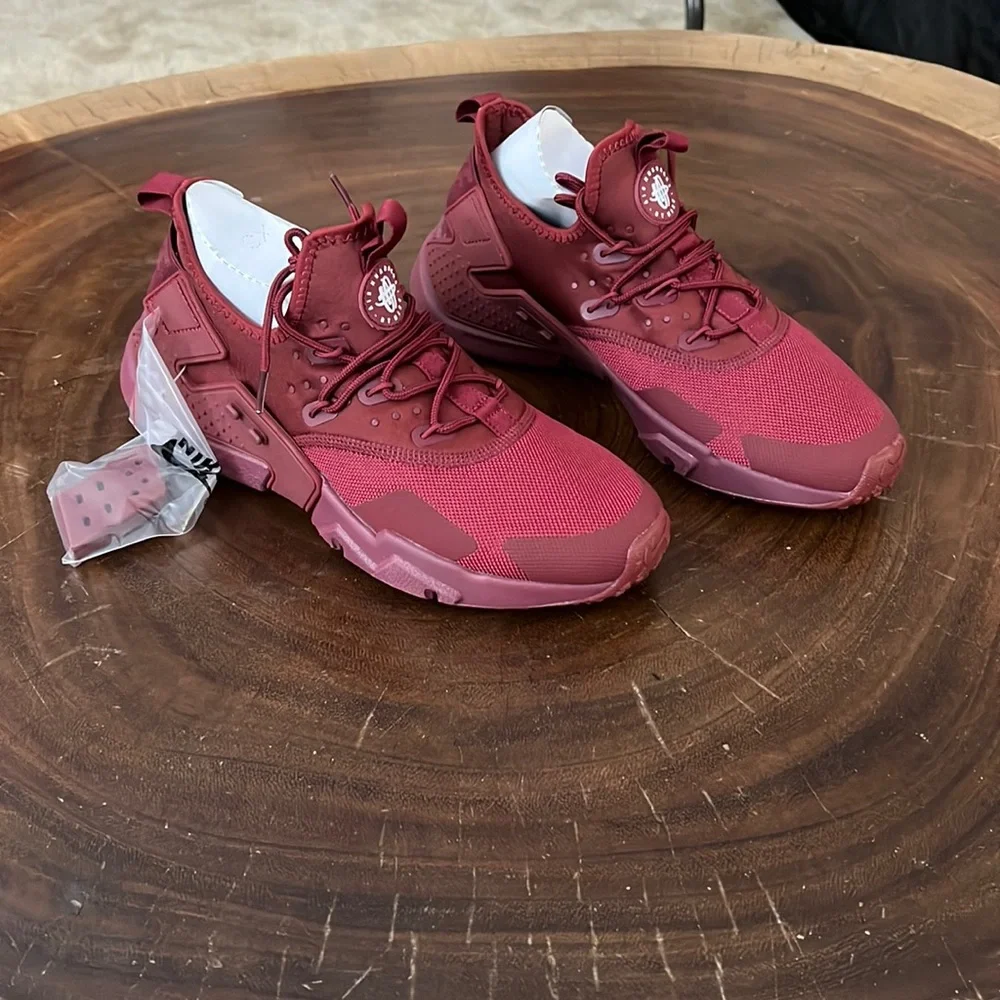 Nike Air Huarache Drift (Burgundy) - Picture 1 of 11